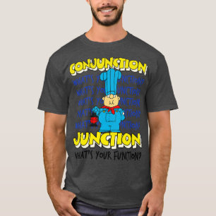 Camiseta Junção Conjunção
