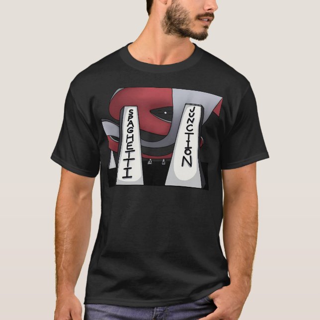 Camiseta Junção de Espaghetti (Frente)