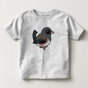 Camiseta Junco de olhos escuros (lado rosa)
