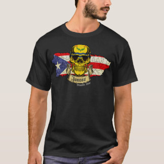 Camiseta Juncos Isla de Porto Rico