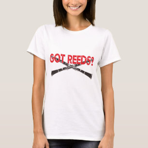 Camiseta Juncos obtidos? Estilo do clarinete
