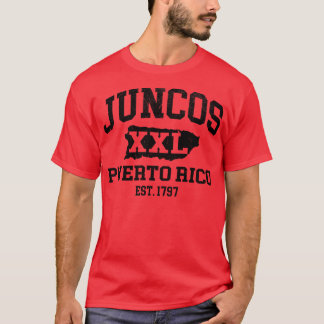 Camiseta Juncos Porto Rico XXL design atlético