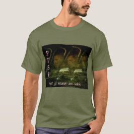 Camiseta June é PTSD Awarness Month T Shirt
