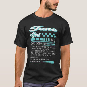 Camiseta June Girl Outfit É O Detector De Mentira Humana Ma