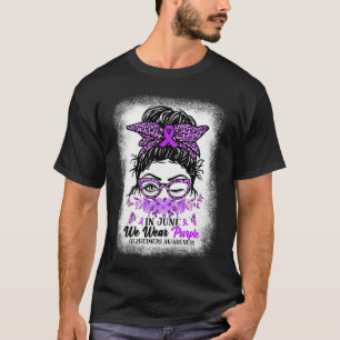 Camiseta June Vestimos Purple Alzheimerheimer Sensibiliza