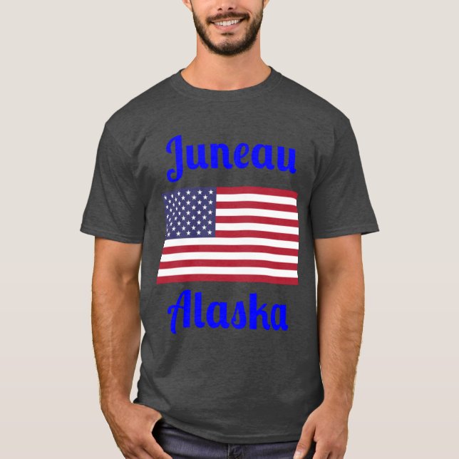 Camiseta Juneau Alasca Estampas Elegantes1 (Frente)