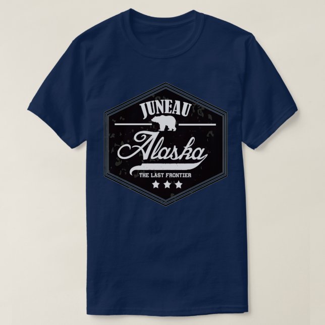 Camiseta Juneau Alaska (Frente do Design)