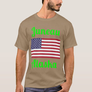 Camiseta Juneau Alaska Stylish Prints2