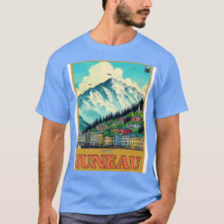 Camiseta Juneau Alaska TShirt