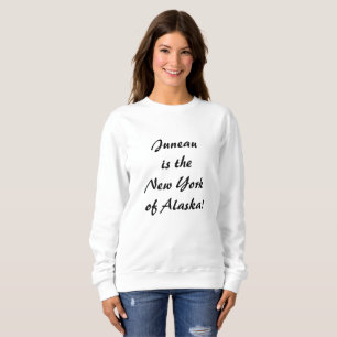 Camiseta Juneau é a NY do Alasca