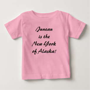 Camiseta Juneau é a NY do Alasca