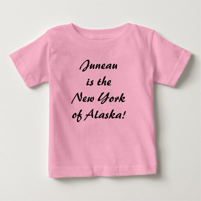 Camiseta Juneau é a NY do Alasca (Frente)