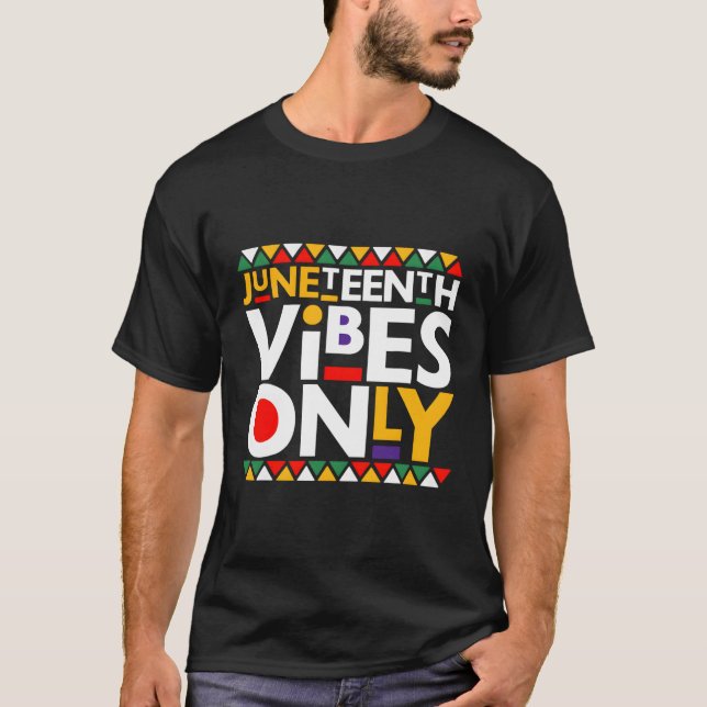 Camiseta Junenho S Apenas 1865 Afro-Americano (Frente)