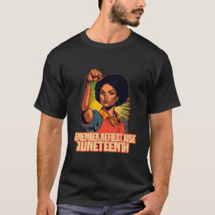 Camiseta Junenth 1865 Lembrar Refletir Subir Celebrar Junen