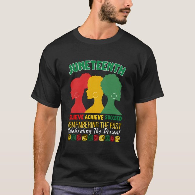 Camiseta Junenth é o meu dia da independência Acredite Alca (Frente)