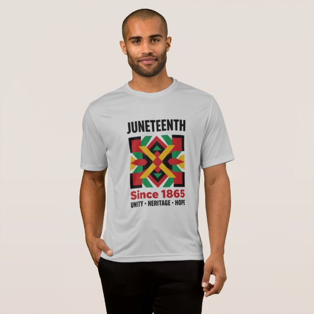 Camiseta Juneteenth (Frente Completa)