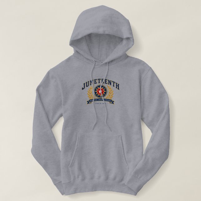 Camiseta Juneteenth (Frente do Design)