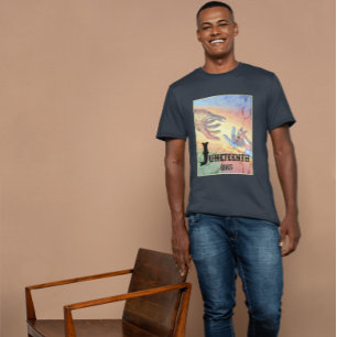 CAMISETA JUNETEENTH 1865