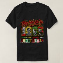 Juneteenth 1865 História Negra Líderes de Direitos