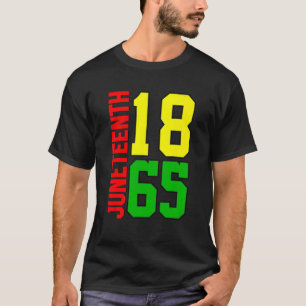 Camiseta Juneteenth 1865 Vintage Black History Men Women Bo