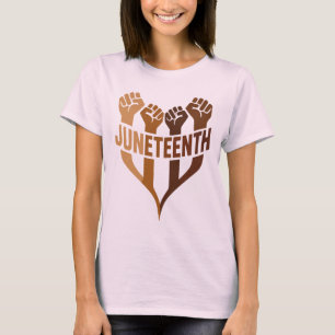 Camiseta Juneteenth 2025, Juneteenth 1865 Liberdade