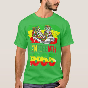 Camiseta Juneteenth Black History Men Women Toddlers Kids B