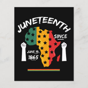 Camiseta Juneteenth Desde 19 de Junho de 1865 - Co