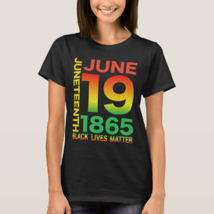 Camiseta Juneteenth É Meu Dia Da Independência Grátis Ish P
