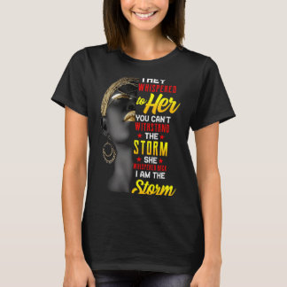 Camiseta juneteenth eu sou as mulheres negras história negr