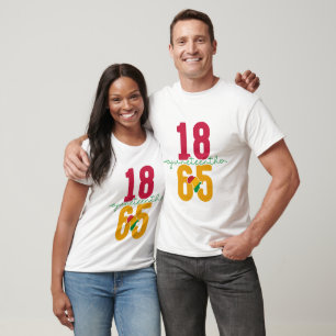 Camiseta Juneteenth - História Negra