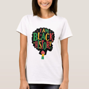 Camiseta Juneteenth - História Negra