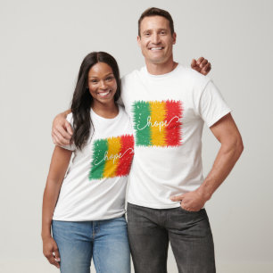 Camiseta Juneteenth Hope - História Negra