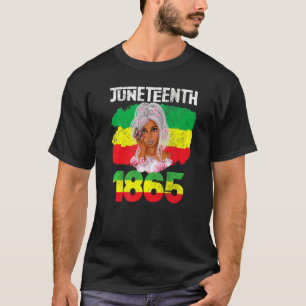 Camiseta Juneteenth June 19th 1865 Juneteenth Freedom Day