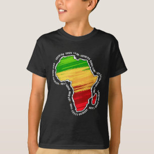 Camiseta Juneteenth Lembrando o Passado Celebrando o Pr