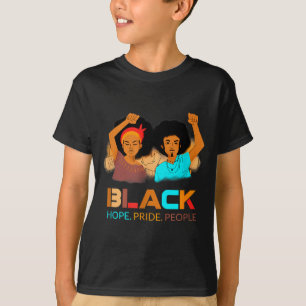 Camiseta Juneteenth melanina orgulho negro juneteenth mulhe