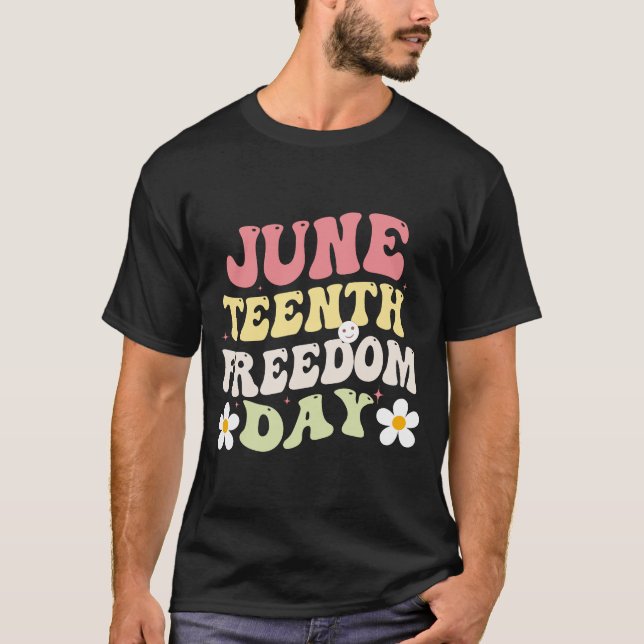 Camiseta Juneteenth Mulheres Juneteenth  'Camiseta (Frente)