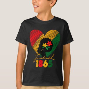 Camiseta Juneteenth mulheres negras lembrando meus ancestra