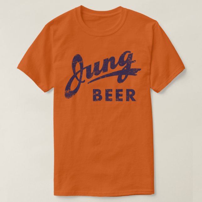 Camiseta Jung Beer (Frente do Design)