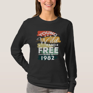 Camiseta Jung Wild Free Nascer 1982