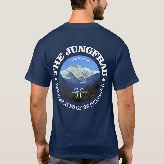 Camiseta Jungfrau (Verso)