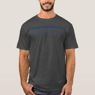 Camiseta Junggesselnabschied