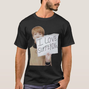 Camiseta Jungkook I Love Sofrendo o meme Sticker.png