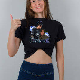 Camiseta Jungkook jk 2023