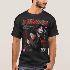 Camiseta Jungkook Retro Vintage