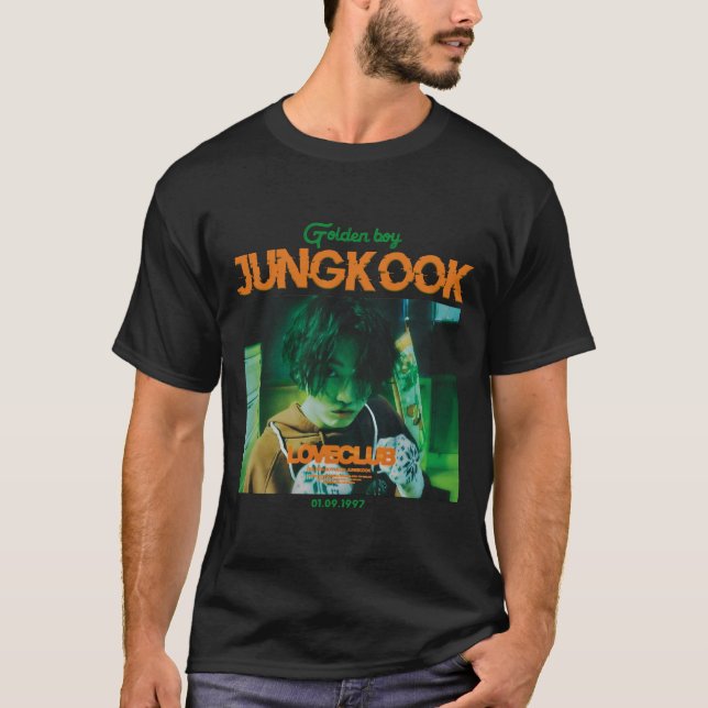 Camiseta Jungkook Vintage (Frente)