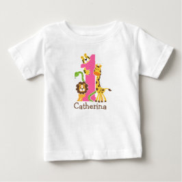 Camiseta Jungle 1º Aniversário