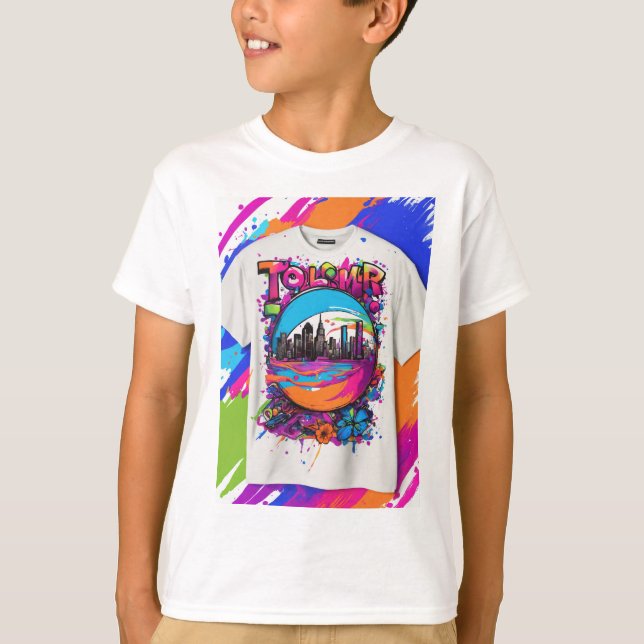Camiseta "Jungle Jamboree: (Frente)