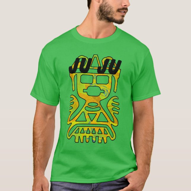 Camiseta Jungle JUJU (Frente)