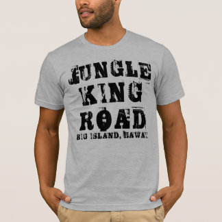 CAMISETA JUNGLE KING ROAD BIG ISLAND HAWAII