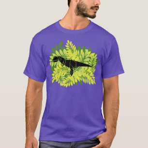 Camiseta Jungle Origami Allosaurus2